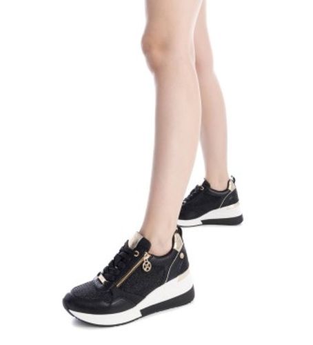 NEGRO Formateurs 143717 (37), 5 à 8 cm, Lacets, Fermeture éclair, Casuel - XTI - Modalova