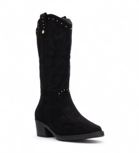 NEGRO Bottes 130569 (37), 3 à 5 cm, Fermeture éclair, Casuel - XTI - Modalova