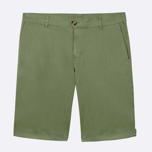 Short kaki coupe droite - FAGUO - Modalova