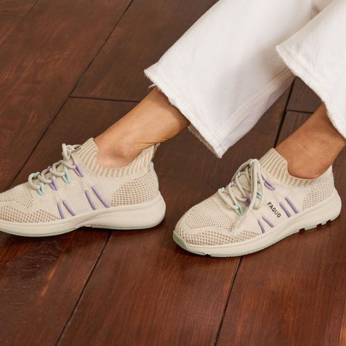 Running beige clair vegan - FAGUO - Modalova