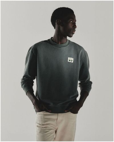 Sweat vert foncé forest night - FAGUO - Modalova