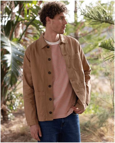 Veste beige - FAGUO - Modalova