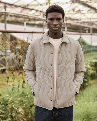 Veste beige - FAGUO - Modalova