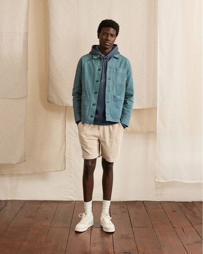 Veste turquoise - FAGUO - Modalova
