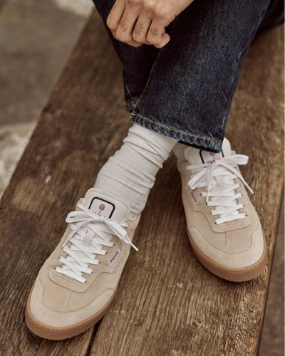 Baskets beiges - FAGUO - Modalova