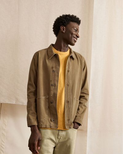 Veste ocre - FAGUO - Modalova