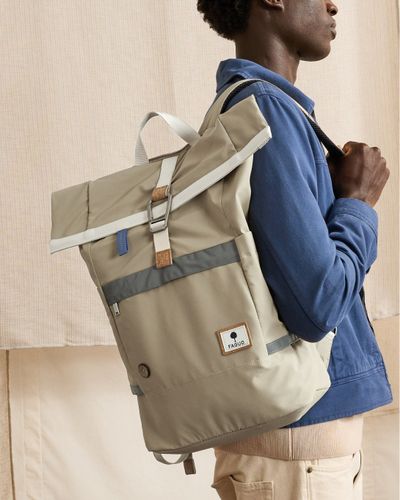 Sac a dos beige - FAGUO - Modalova