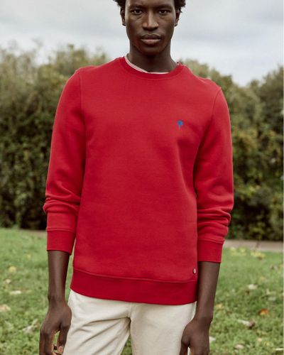 Sweat rouge vif - FAGUO - Modalova