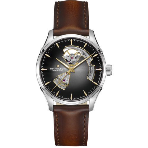 Jazzmaster Open Heart Auto 40 mm 40mm Dial - Hamilton - Modalova