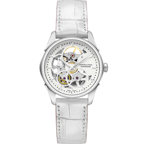 Jazzmaster Skeleton Auto 36mm Dial - Hamilton - Modalova