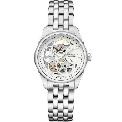Jazzmaster Skeleton Auto 36mm Dial - Hamilton - Modalova