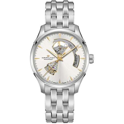 Jazzmaster Open Heart Auto 40mm Dial - Hamilton - Modalova