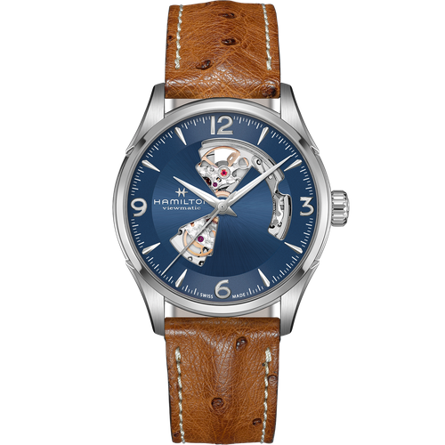 Jazzmaster Open Heart Auto 42mm Dial - Hamilton - Modalova