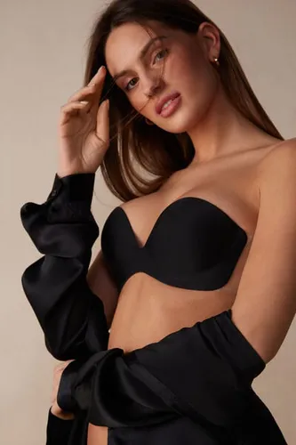 Transparent Back Strapless Bra Woman Size 4 - Intimissimi - Modalova