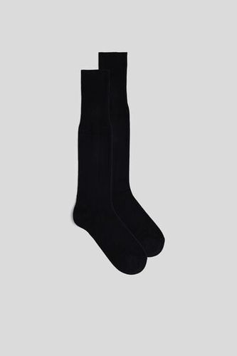 Tall Warm Cotton Socks Man Black Size 40-41 - Intimissimi - Modalova