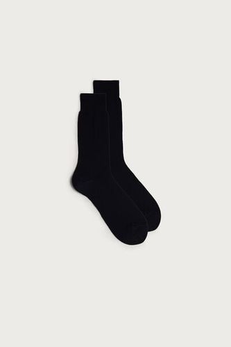 Short Sateen Egyptian Cotton Socks Man Size 46-47 - Intimissimi - Modalova