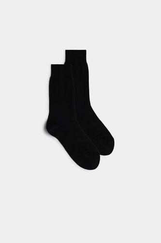 Short Warm Cotton Socks Man - Intimissimi - Modalova