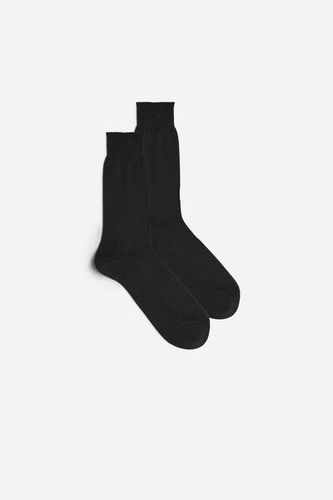 Short Chashmere-Silk-Cotton Socks Man Size 42-43 - Intimissimi - Modalova