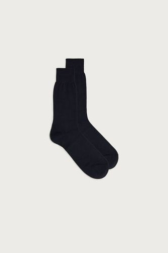 Short Cashmere-Silk-Cotton Socks Man - Intimissimi - Modalova