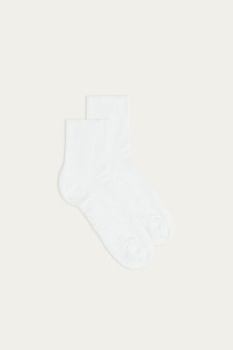 Terrycloth Short Socks Man White Size TU - Intimissimi - Modalova