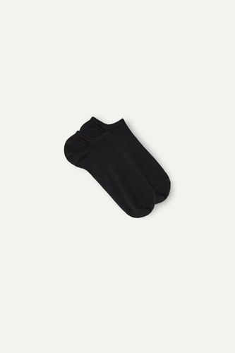 Superior Cotton No-show Socks Man Black Size 44-45 - Intimissimi - Modalova