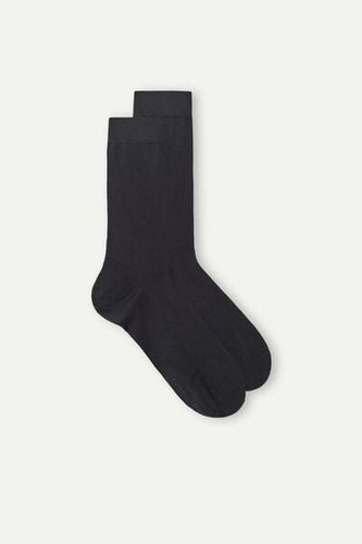 Superior Cotton Short Socks Man - Intimissimi - Modalova