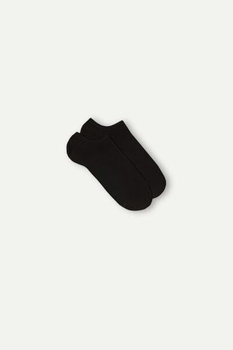 No-show Socks in Terrycloth Man Black Size 42-43 - Intimissimi - Modalova