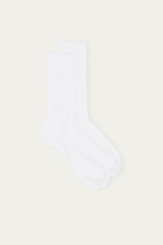 Short Terrycloth Socks Man White Size TU - Intimissimi - Modalova