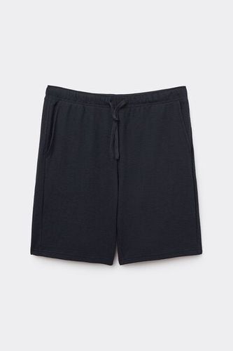 Knit Shorts Man Blue Size S - Intimissimi - Modalova