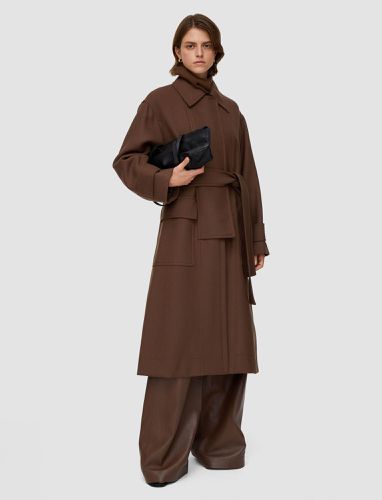 Heritage Wool Louise Coat - Joseph - Modalova