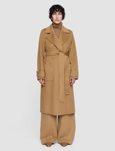 Double Face Cashmere Arline Coat - Joseph - Modalova