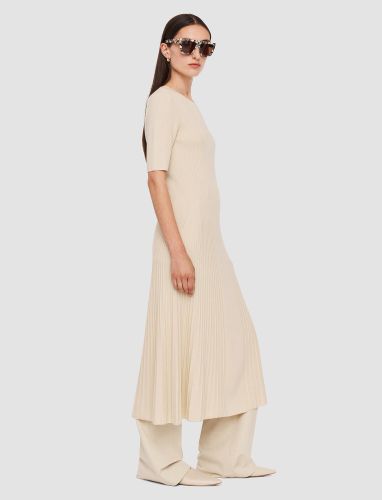 Fine Merino Rib Dress - Joseph - Modalova