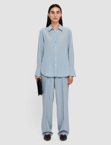 Joe Silk Crepe de Chine Blouse - Joseph - Modalova