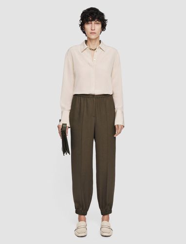 Viscose Twill Taio Trousers - Joseph - Modalova