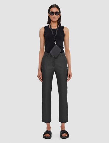 Leather Stretch Coleman Trousers - Joseph - Modalova