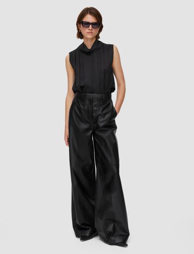 Nappa Leather Alana Trousers - Joseph - Modalova