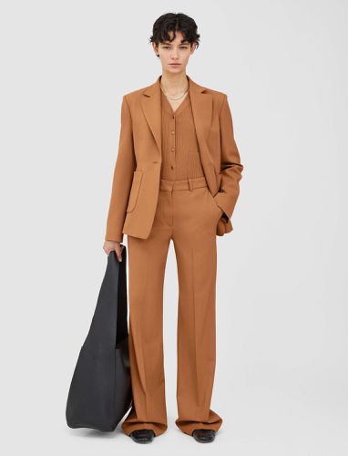 Tailoring Wool Stretch Morissey Trousers - Joseph - Modalova