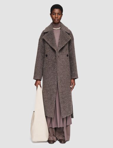 Alpaca Blanket Chalon Coat - Joseph - Modalova