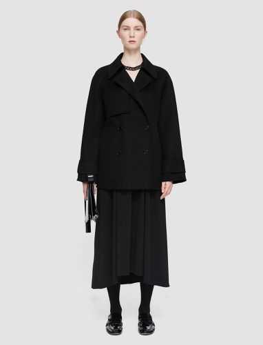 Double Face Cashmere Marne Coat - Joseph - Modalova