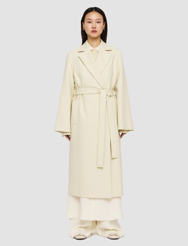 Fluid Wool Colbert Coat - Joseph - Modalova