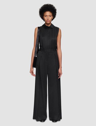 Joseph Plissé Mericourt Trousers - Joseph - Modalova