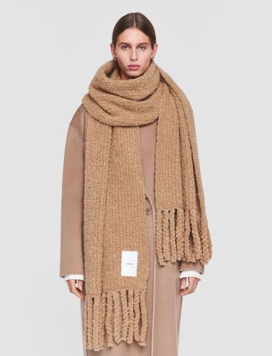 Bouclé Knit Scarf - Joseph - Modalova