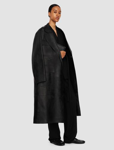 Octave Bonded Leather Coat - Joseph - Modalova