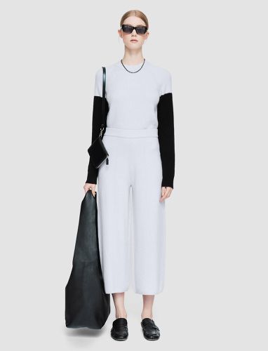 Soft Wool Culottes - Joseph - Modalova