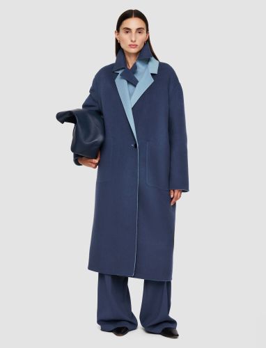 Edmond Reversible Double Face Cashmere Coat - Joseph - Modalova