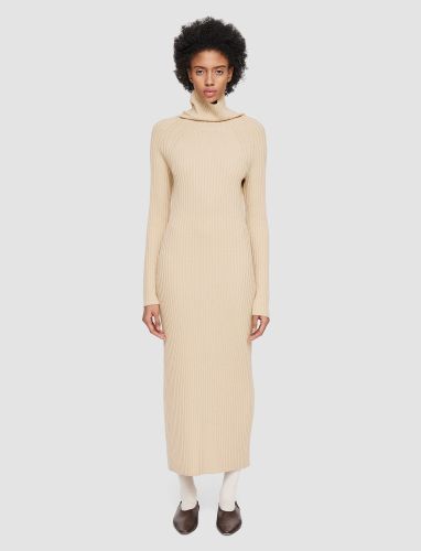 Merino Silk Rib Dress - Joseph - Modalova