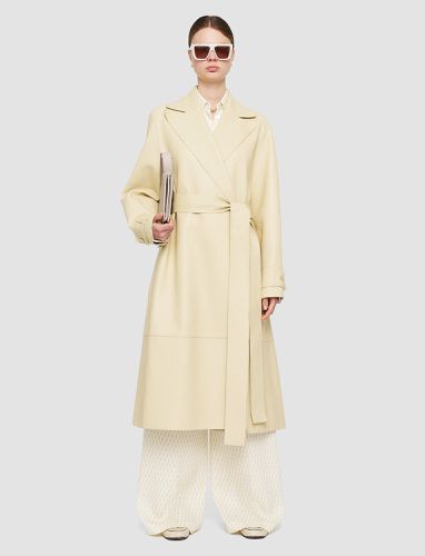 Bonded Leather Courty Coat - Joseph - Modalova