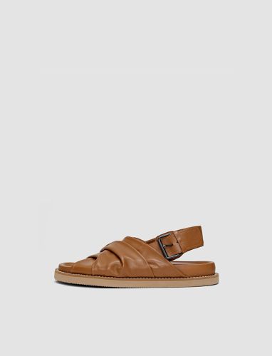 Leather Jazzy Strap Sandals - Joseph - Modalova