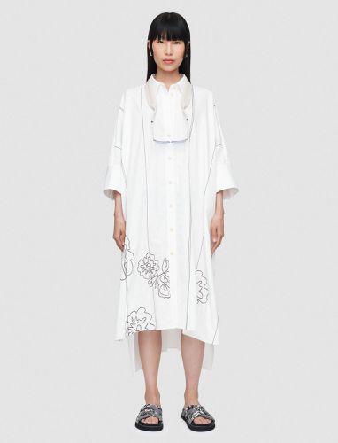 Floral Cotton Dania Dress - Joseph - Modalova