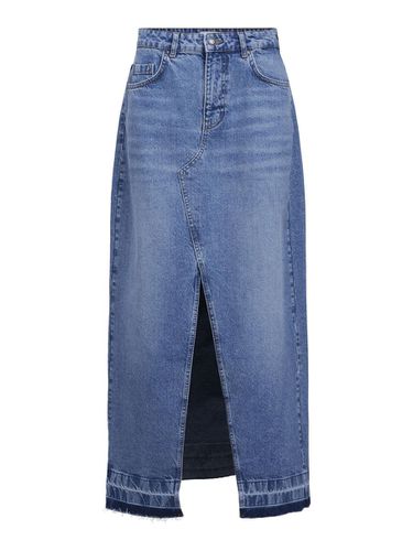 À Taille Haute Jupe En Jean - Object Collectors Item - Modalova